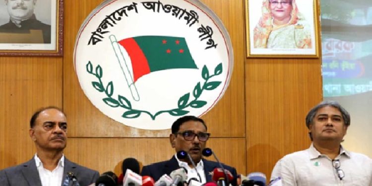 আমরা কোনো ধরনের চাপ অনুভব করছি না: ওবায়দুল কাদের