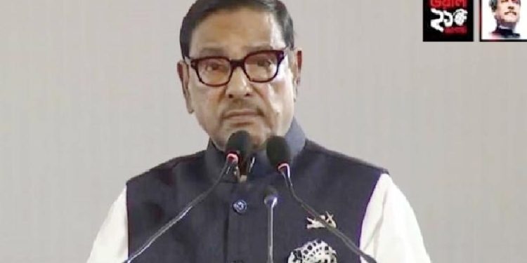 আমরা কখনো ষড়যন্ত্রের রাজনীতি করি না, আমরা নিজেরাই ষড়যন্ত্রের শিকার হই: কাদের