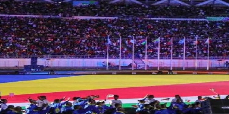 স্টেডিয়ামে পদদলিত হয়ে নিহত-১২,আহত-৮০