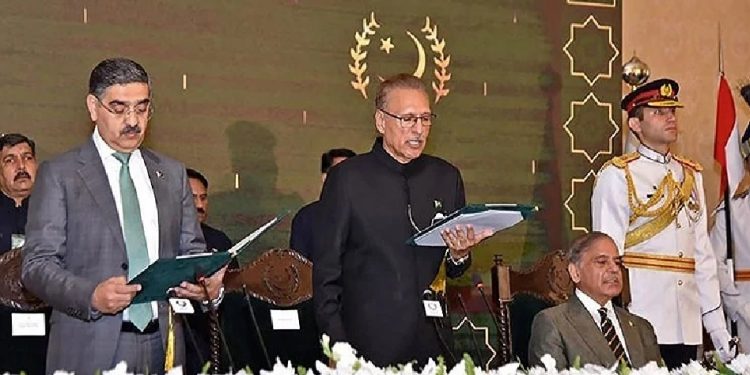 পাকিস্তানে তত্ত্বাবধায়ক মন্ত্রিসভা নিয়োগের প্রক্রিয়া শুরু