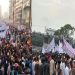মহানগর উত্তর ও দক্ষিণ বিএনপির আয়োজনে রাজধানীতে গণমিছিল