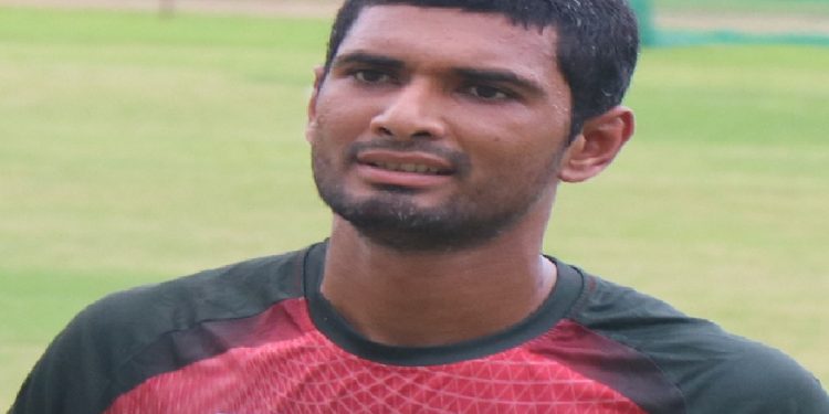 অনুশীলনে ফিরলেন মাহমুদউল্লাহ রিয়াদ