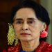 অং সান সু চিকে ৫ মামলায় সাধারণ ক্ষমা ঘোষণা