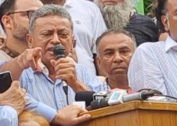 সরকার নতুন করে জঙ্গি নাটক শুরু করেছে: আমীর খসরু