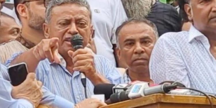 সরকার নতুন করে জঙ্গি নাটক শুরু করেছে: আমীর খসরু