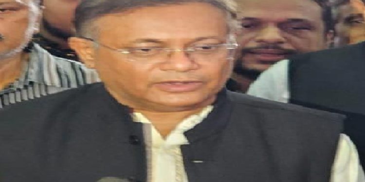 বিএনপি মানুষ পোড়ানোর রাজনীতি করে: তথ্যমন্ত্রী