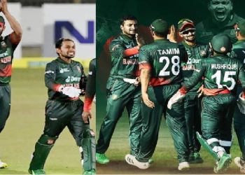 আসন্ন বিশ্বকাপের প্রস্তুতি ম্যাচে শ্রীলঙ্কা ও ইংল্যান্ডের মুখোমুখি হবে বাংলাদেশ