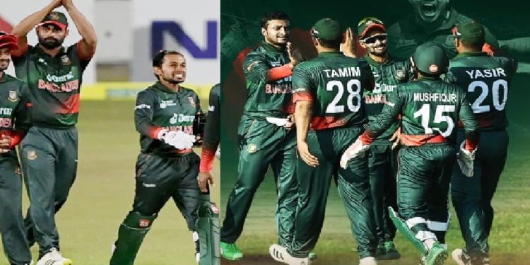 আসন্ন বিশ্বকাপের প্রস্তুতি ম্যাচে শ্রীলঙ্কা ও ইংল্যান্ডের মুখোমুখি হবে বাংলাদেশ