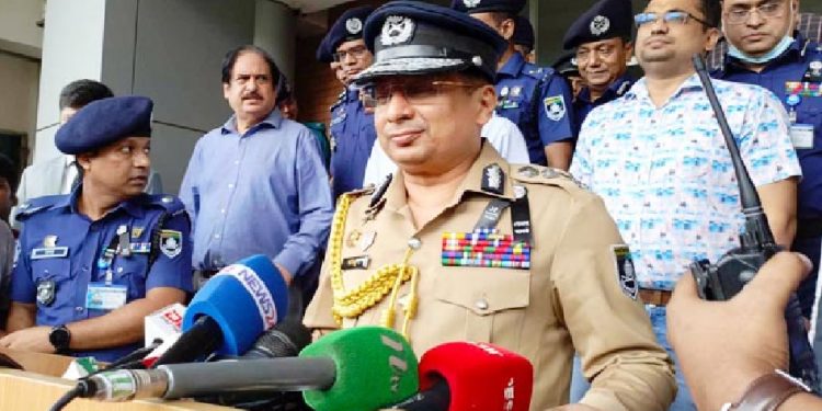 কর্মসূচির নামে আইনশৃঙ্খলার অবনতির চেষ্টা করলে ব্যবস্থা নেওয়া হবে: আইজিপি