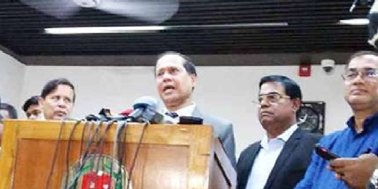 রাজনৈতিক দলগুলোর মধ্যে সংলাপ প্রয়োজন: সিইসি