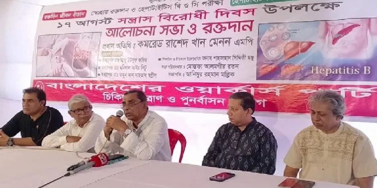 বিএনপি-জামায়াত তাদের রাজনৈতিক কর্মকাণ্ডে কখনই সন্ত্রাস-সহিংসতা ও মিথ্যা প্রচার ছাড়ে নাই: মেনন