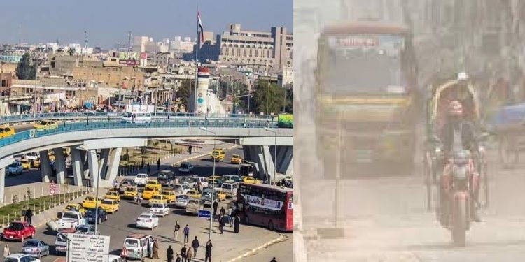 বায়ুদূষণের শীর্ষে বাগদাদ, দ্বিতীয় ঢাকা