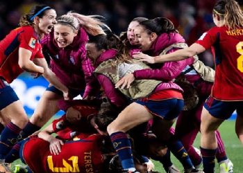 নারী ফুটবল বিশ্বকাপের ইতিহাসে প্রথমবার ফাইনালে স্পেন