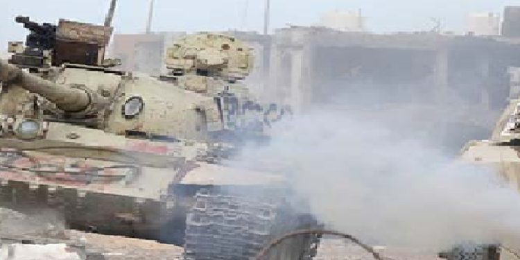 লিবিয়ায় দুই সশস্ত্র গোষ্ঠীর গোলাগুলিতে নিহত- ২৭