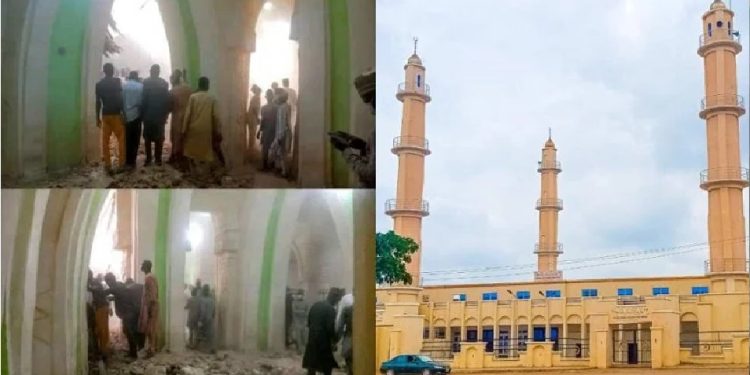 নাইজেরিয়ার উত্তরাঞ্চলে মসজিদ ধসে নিহত- ৭,আহত- ২৩