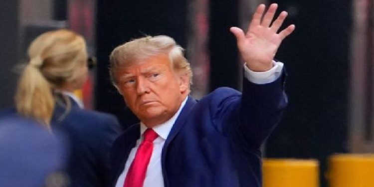 যা ঘটেছে তা ন্যায়বিচারের সঙ্গে প্রতারণা: ডোনাল্ড ট্রাম্প