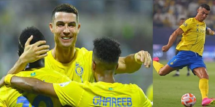 সৌদি প্রো লিগে রোনালদোর হ্যাটট্রিকে প্রথমবারের মতো জয় পেল আল-নাসরের