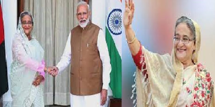 আগামী মাসে ভারত যাচ্ছেন বাংলাদেশের প্রধানমন্ত্রী শেখ হাসিনা