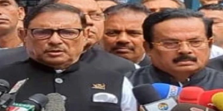 বিএনপির নেতৃত্বে স্বাধীনতাবিরোধীরা আজও দেশবিরোধী ষড়যন্ত্র করছে: কাদের