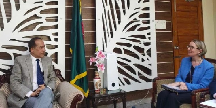 যুক্তরাজ্য বাংলাদেশে অবাধ, সুষ্ঠু, অংশগ্রহণমূলক ও শান্তিপূর্ণ নির্বাচনকে উৎসাহিত করে: সারাহ কুক