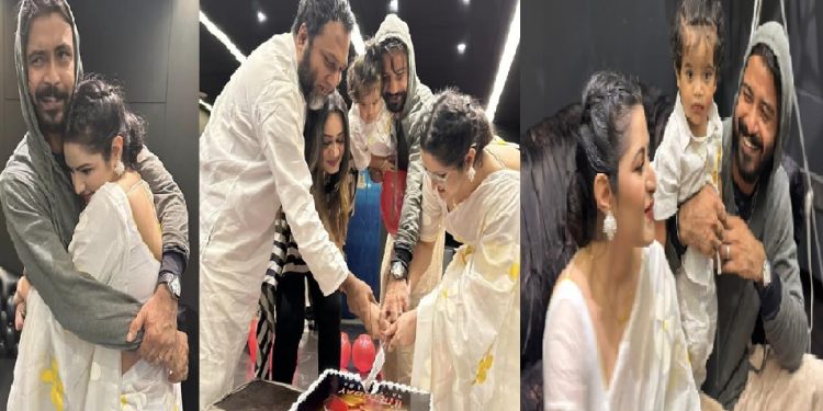 নাটকীয়তার পর আবারও একসঙ্গে রাজ-পরী