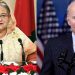 মার্কিন প্রেসিডেন্ট জো বাইডেনকে বাংলাদেশের প্রধানমন্ত্রী শেখ হাসিনার চিঠি