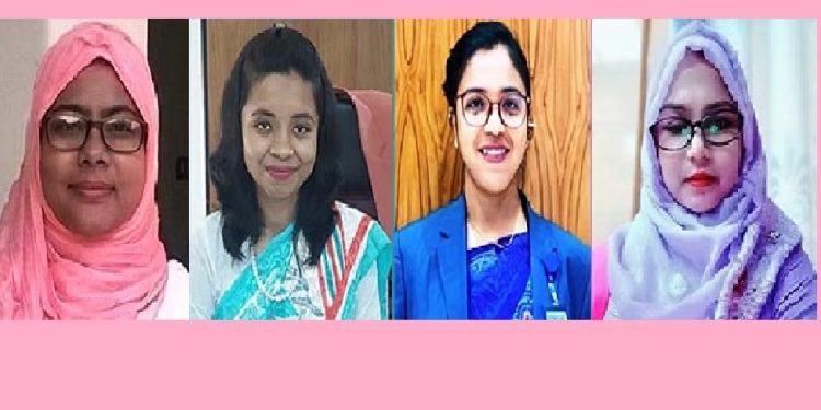 চুয়াডাঙ্গা জেলায় চার উপজেলাতেই নারী ইউএনও