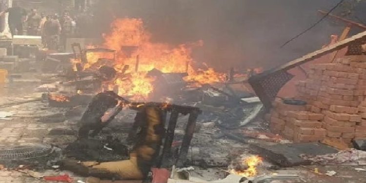 কোরআন অবমাননার অভিযোগে পাকিস্তানে গির্জায় হামলা, গ্রেপ্তার শতাধিক