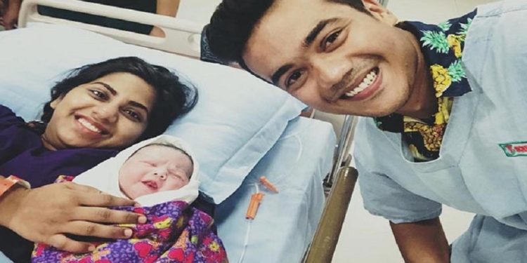 তাসকিন-রাবেয়া দম্পতির ঘরে এলো তৃতীয় সন্তান