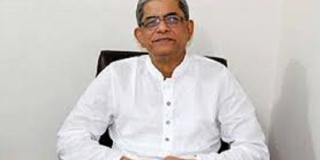চিকিৎসার জন্য সিঙ্গপুরে গেলেন মির্জা ফখরুল