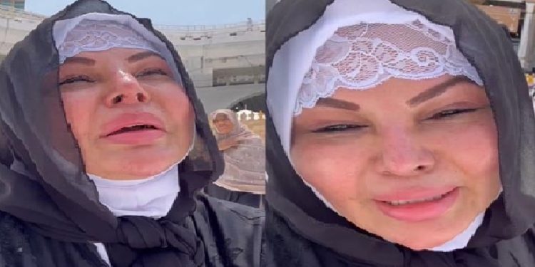 আল্লাহর কাছে বিচার চাইলেন রাখি