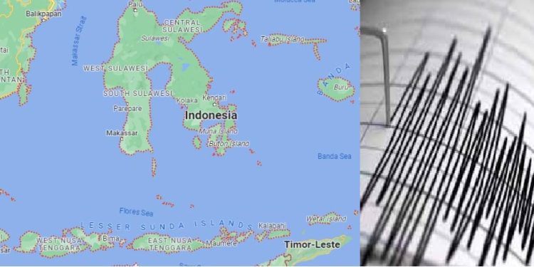 শক্তিশালী ভূমিকম্পে কেঁপে উঠলো ইন্দোনেশিয়া