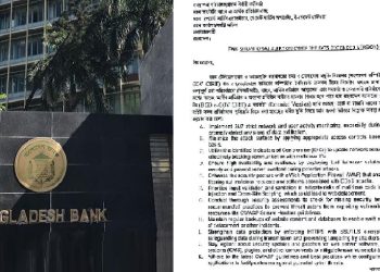 সাইবার হামলা এড়াতে দেশের সব ব্যাংককে ১১ দফা নির্দেশনা