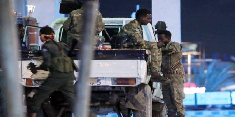 বিমান হামলায় আল-শাবাবের ১৩ সদস্য নিহত