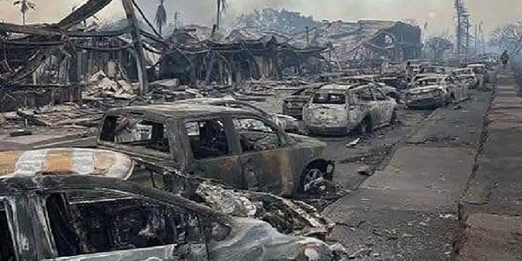 যুক্তরাষ্ট্রের হাওয়াইয়ে দাবানলে মৃত্যু- ৮৯