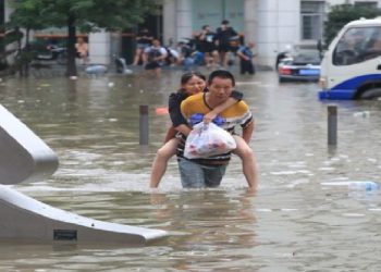 ১৪০ বছরের রেকর্ড ভাঙলো বৃষ্টি, চীনে নিহত-১১