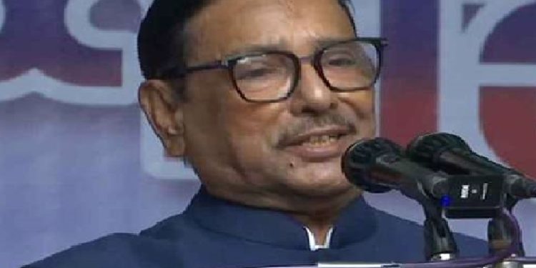 বিএনপি নেতারা নিজেদের অজান্তেই শোকের মিছিল করছে: কাদের