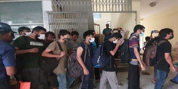 টাঙ্গুয়ার হাওরে গ্রেপ্তার বুয়েটের ৩১ শিক্ষার্থী শিবিরের সদস্য