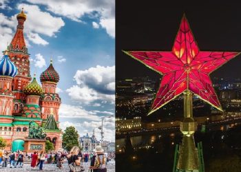 যে দেশটিতে ১১টি টাইম জোন, অর্ধেক অংশে দিন আর বাকি অর্ধেকে রাত