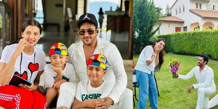 বিবাহিত জীবনের এক যুগ পূর্ণ করলেন অনন্ত-বর্ষা