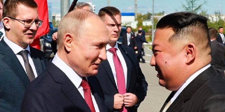 কিমের আমন্ত্রণে এবার উত্তর কোরিয়ায় যাবেন পুতিন