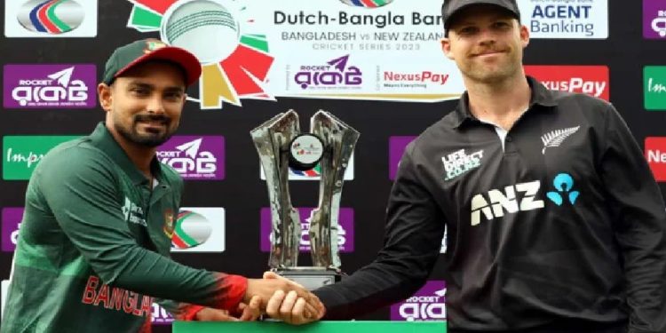 আজ বাংলাদেশ-নিউজিল্যান্ড ওয়ানডে সিরিজ শুরু