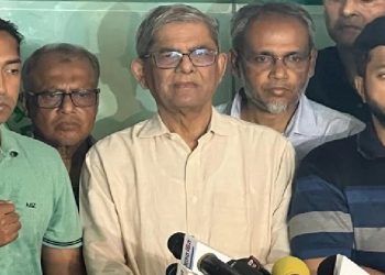 সরকার পতনে বিএনপির আন্দোলন ভিন্ন খাতে নিতে ড. ইউনূস ইস্যু সামনে আনা হয়েছে: ফখরুল