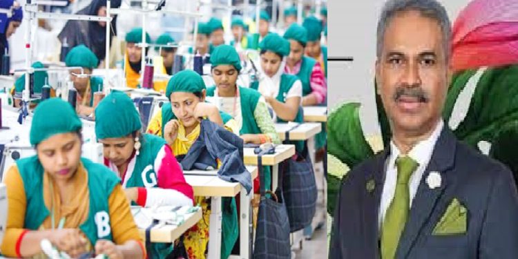 আমেরিকার ভিসানীতিতে দেশের পোশাক রপ্তানিতে কোন প্রভাব পড়বে না: ফারুক হাসান