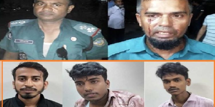 আজকে পুলিশ ‘পেটাবো’ বলেই পুলিশের অর্তকিত হামলা, আটক-৩