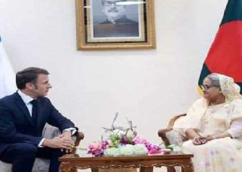 স্মার্ট বাংলাদেশ বিনির্মাণে সহযোগিতা করবে ফ্রান্স: প্রধানমন্ত্রী শেখ হাসিনা