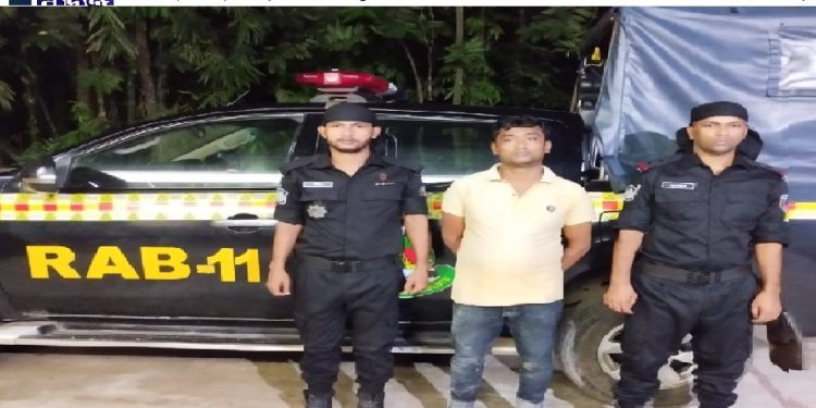 যুবলীগ নেতাকে গলা কেটে হত্যা, ইয়াবাসহ প্রধান আসামি গ্রেফতার