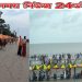 কুয়াকাটায় পর্যটন দিবসকে ঘিরে উৎসব-সমুদ্র সৈকতে আগাম পর্যটক