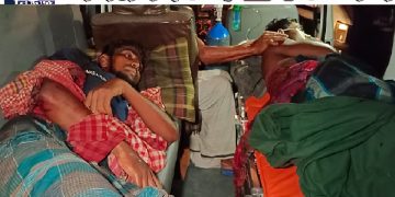 মেঘনা নদীতে ২ জেলে গুলিবিদ্ধ, ৫ জেলে অপহরণের অভিযাগ