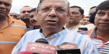 খালেদা জিয়াকে বিদেশ নেওয়ার বিষয়ে কোনো আবেদন আসেনি: আইনমন্ত্রী